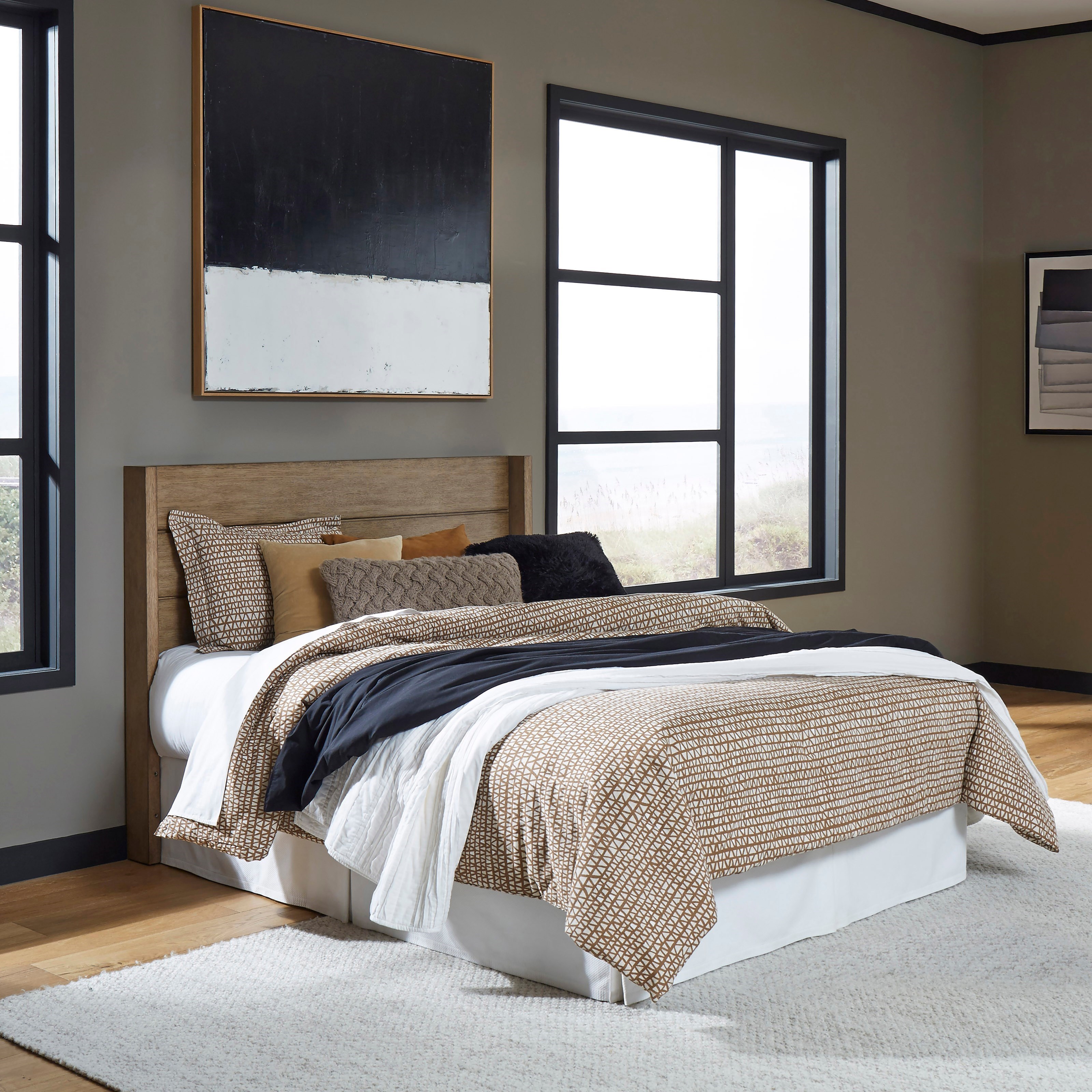 homestyles Big Sur 5506 501 Casual Queen Panel Headboard Sam s